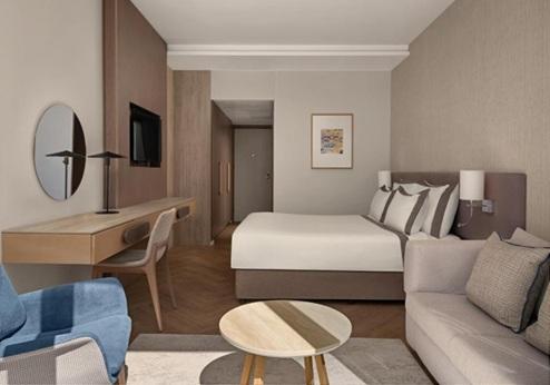 Mediterranean Beach hotel, kamer