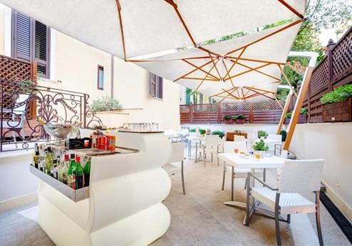 Hotel Best Roma, terras