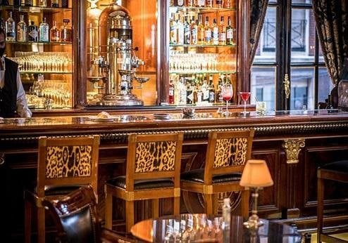 Alvear Palace Hotel, bar