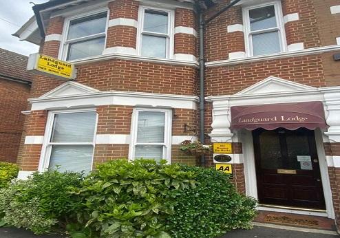 Landguard Lodge B&B, entree