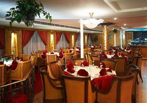 M/S Nile Carnival, restaurant
