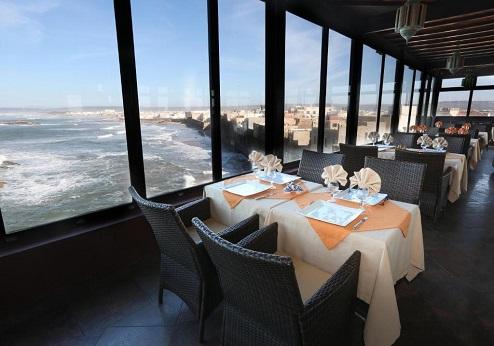 Riad Mimouna, restaurant