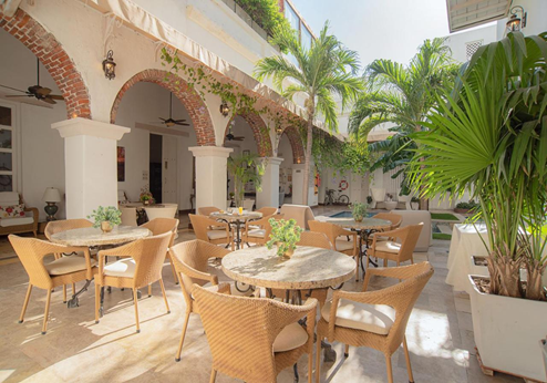 Hotel Boutique Don Pepe, Restaurant
