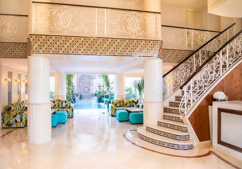 Hotel Safia, lobby