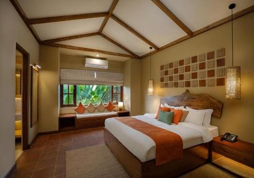 Green Mansions Jungle Resort, kamer