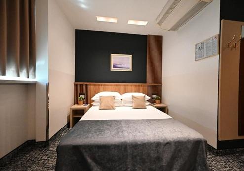 Hotel Central, kamer