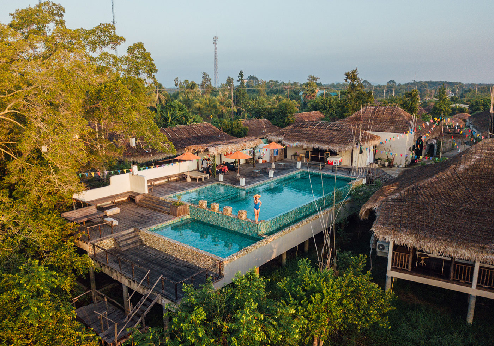 Sri Pakpra Boutique Resort Phatthalung, zwembad