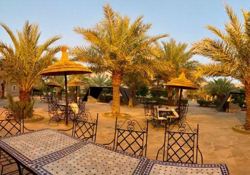 Kasbah Hotel Chergui, lounge