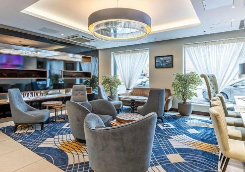 Mercure Edinburgh Haymarket Hotel, lounge