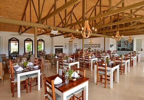 De Hoop Collection, restaurant
