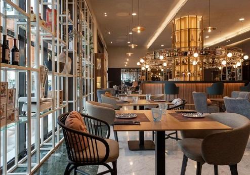 NH Málaga, restaurant