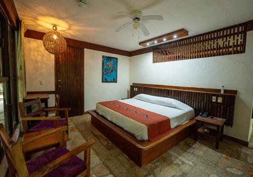Chan Kah Resort Village, kamer
