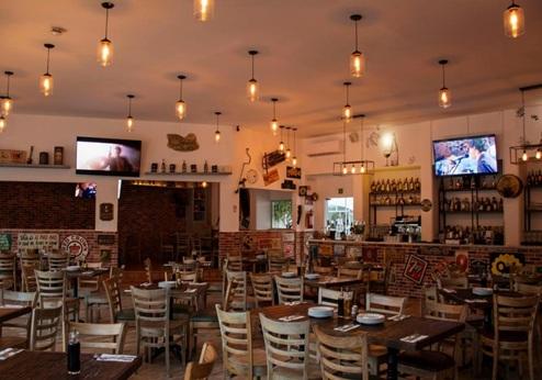 Hotel Calypso Cancún, restaurant