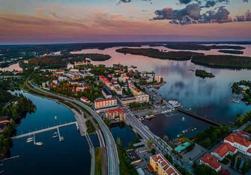 Original Sokos Hotel Seurahuone Savonlinna, omgeving