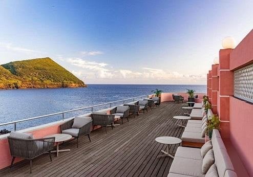 Terceira Mar Hotel, terras
