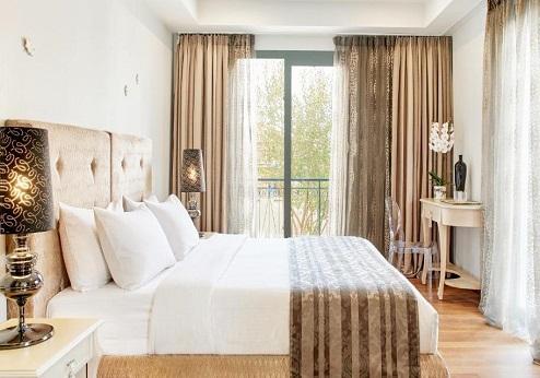 Dioni Boutique Hotel, kamer