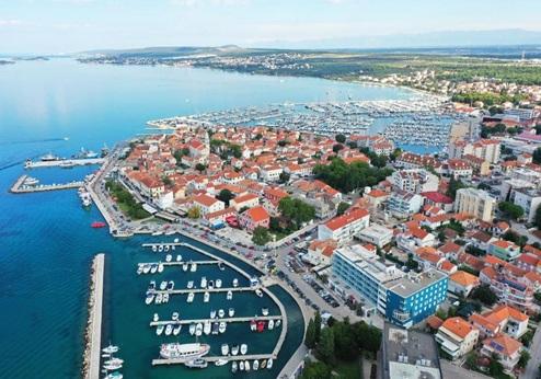 Kornati Hotel, omgeving