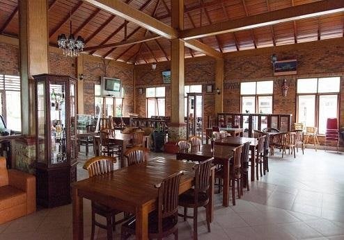 Samosir Villa Resort, restaurant