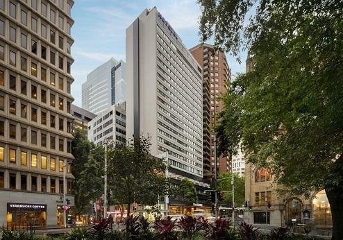 Novotel Sydney, Hotel