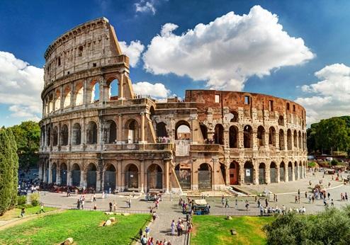 Rome, Colosseum