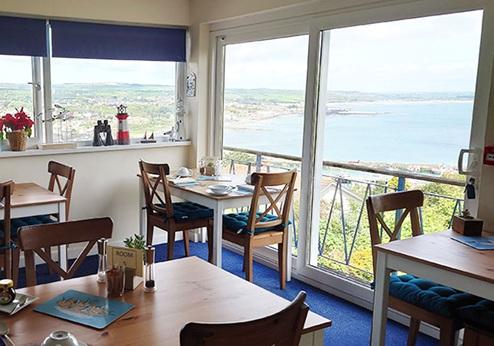 Panorama Guest House,Restaurant