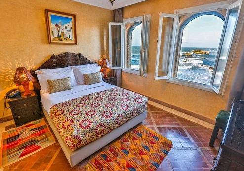 Riad Mimouna, kamer