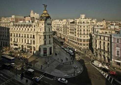 Hotel Hospedium Los Condes, omgeving