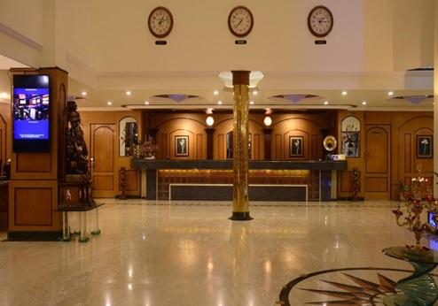 Sandesh The Prince Hotel, receptie