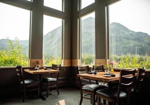 Seward Windsong Lodge, restaurant