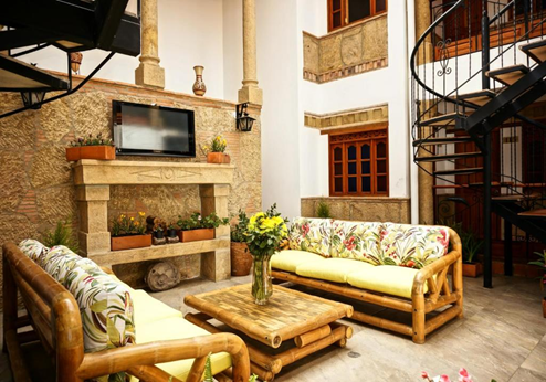 Hotel Campanario, lobby