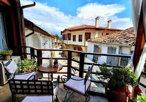 Vasori Guesthouse, terras