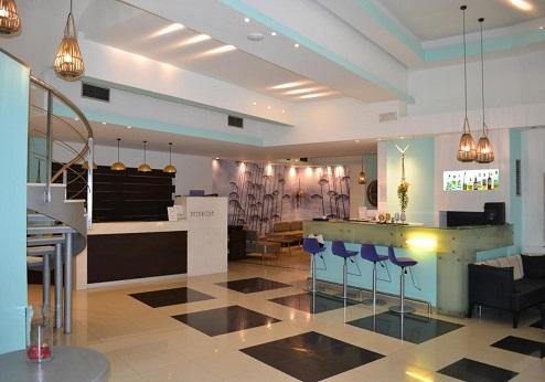 Hotel Metropolitan, lobby & bar