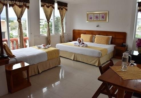 Hotel Deja Vú, kamer