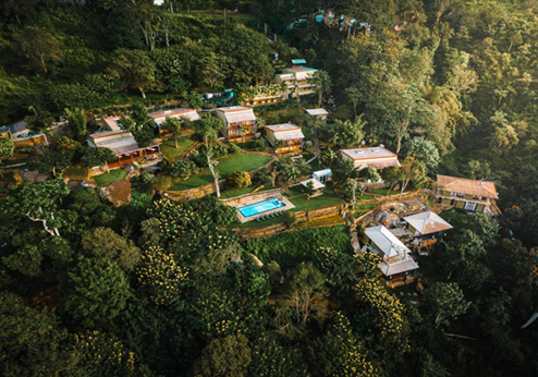 Melheim Resort, exterieur