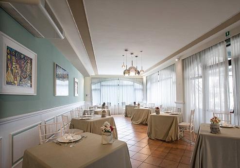 Hotel Hermitage, restaurant