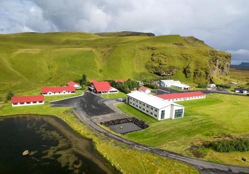 Hotel Katla, exterieur