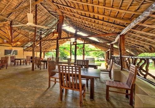 Thuduwa Camp, restaurant