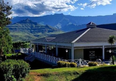 Mont Aux Sources Drakensberg Resort, uitzicht