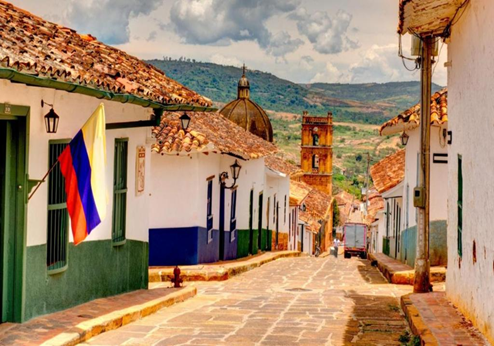 Santa Barbara, barichara