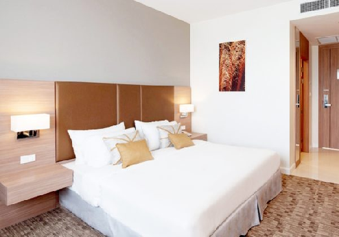 Grand Fortune Hotel Nakhon Si Thammarat, kamer