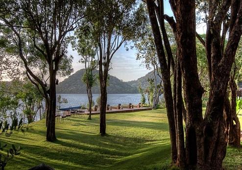 Deer Park Hotel, tuin
