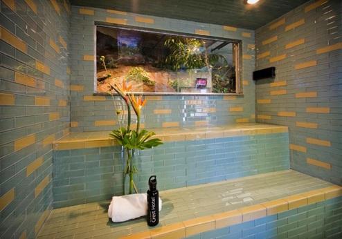 Crest Hotel, sauna