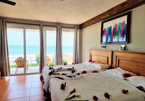 Los Mangos, Kamer