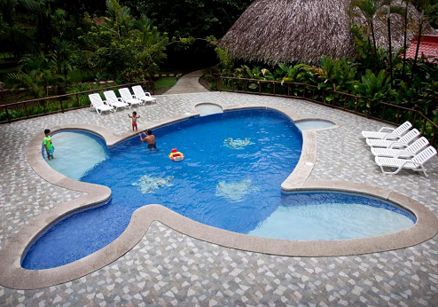 Turtle Beach Lodge, zwembad