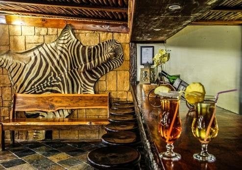 Ezulwini Game Lodge, bar