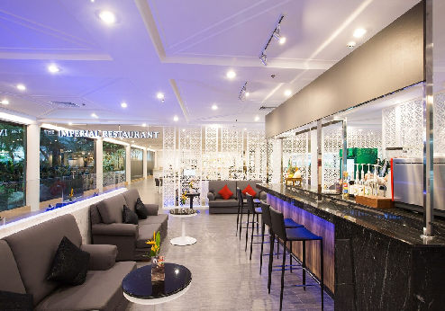 The Imperial Hotel and Convention Centre, lounge