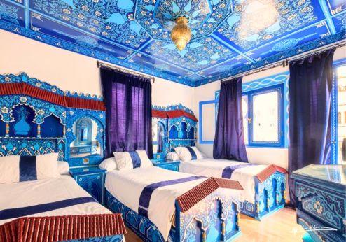Hotel Madrid, kamer