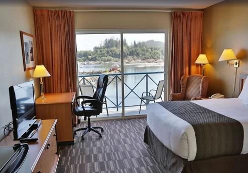 Glenn Lyon Inn, kamer