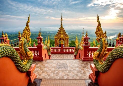 The Space, Wat Phra That Doi Phra Chan-tempel