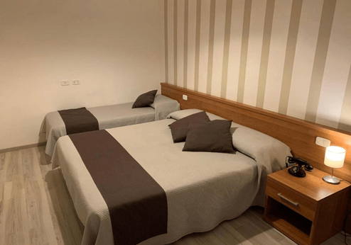Hotel Castel Miramonti, kamer